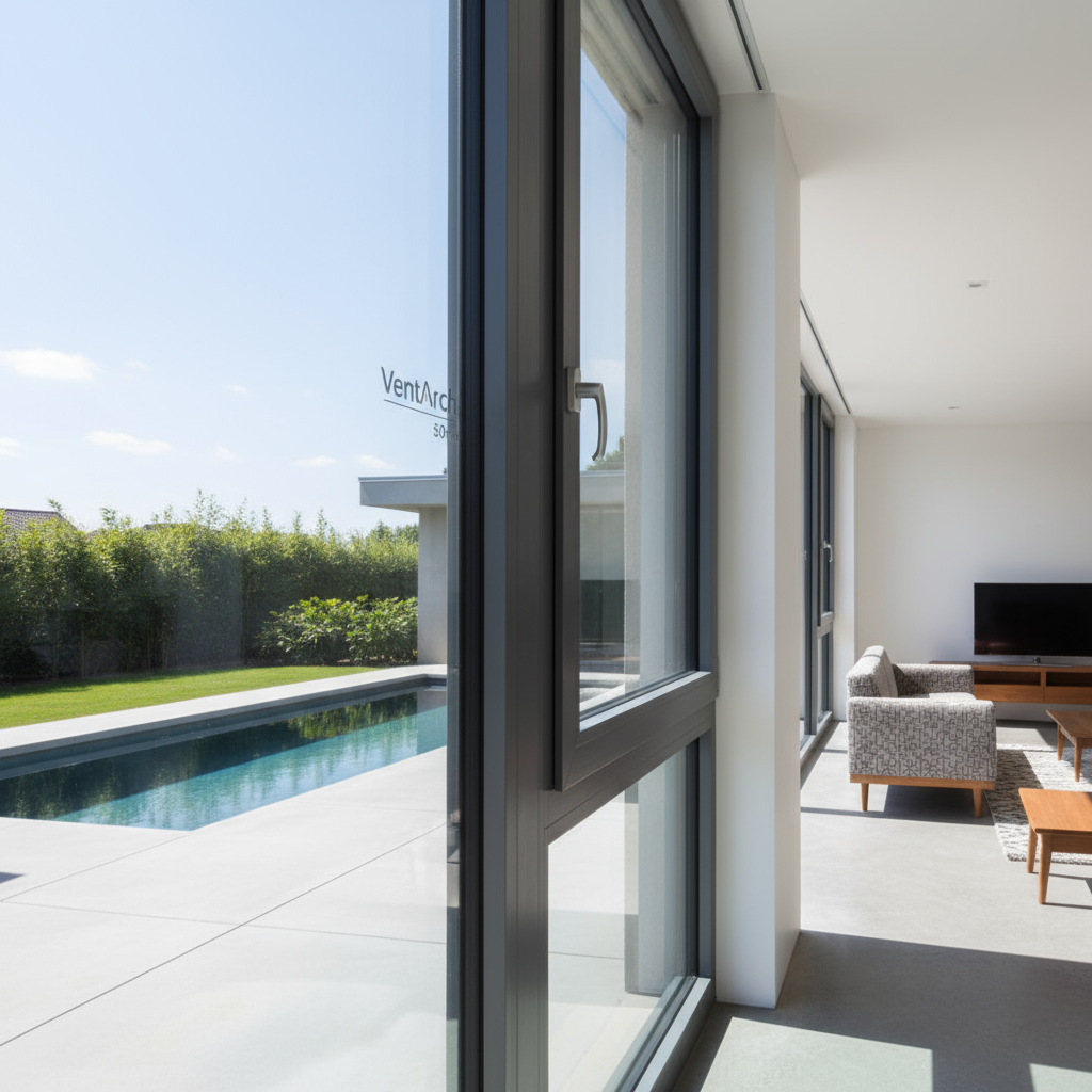 50 mm Casement Window & door 